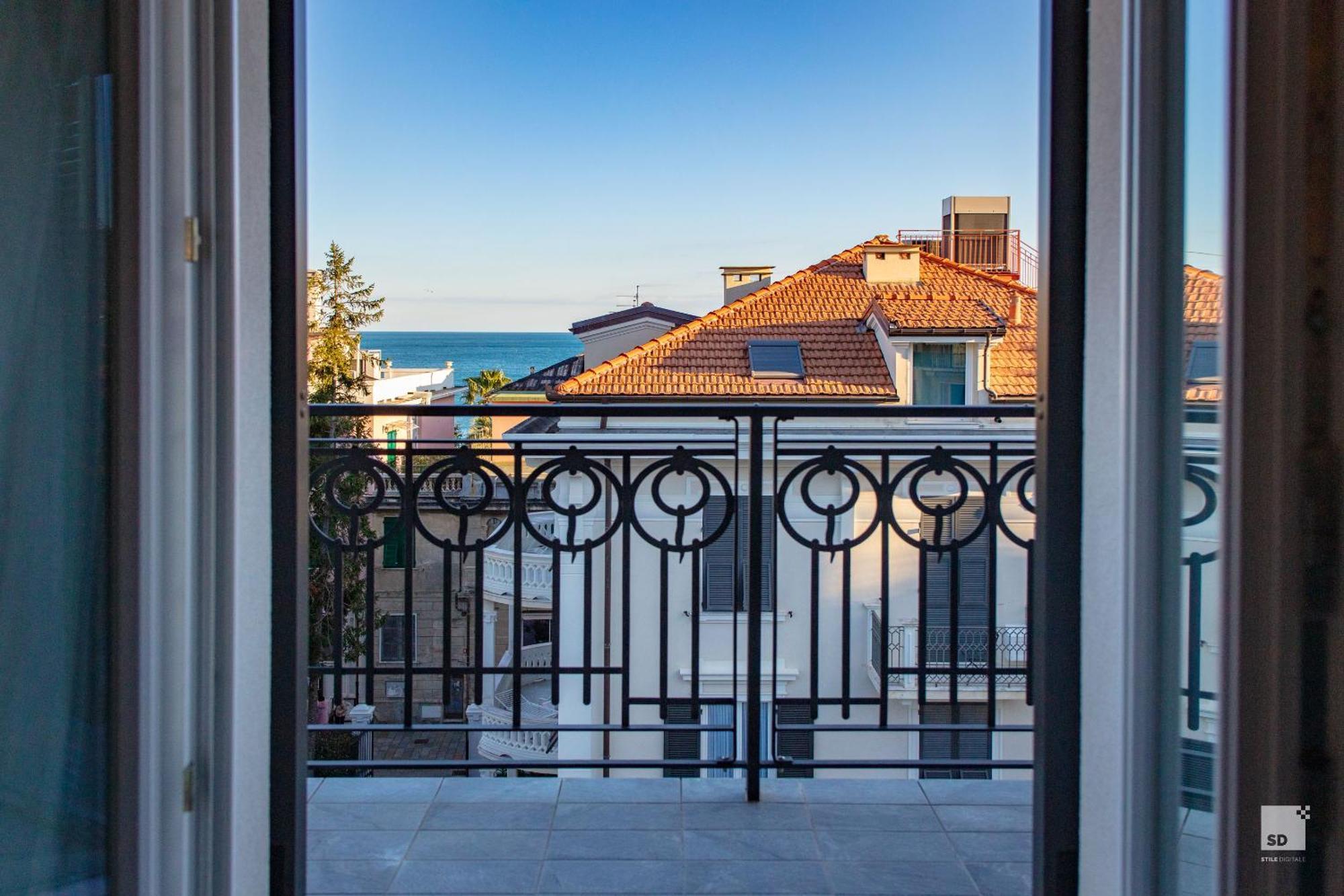 Hotel Villa Elena Varazze Exterior foto
