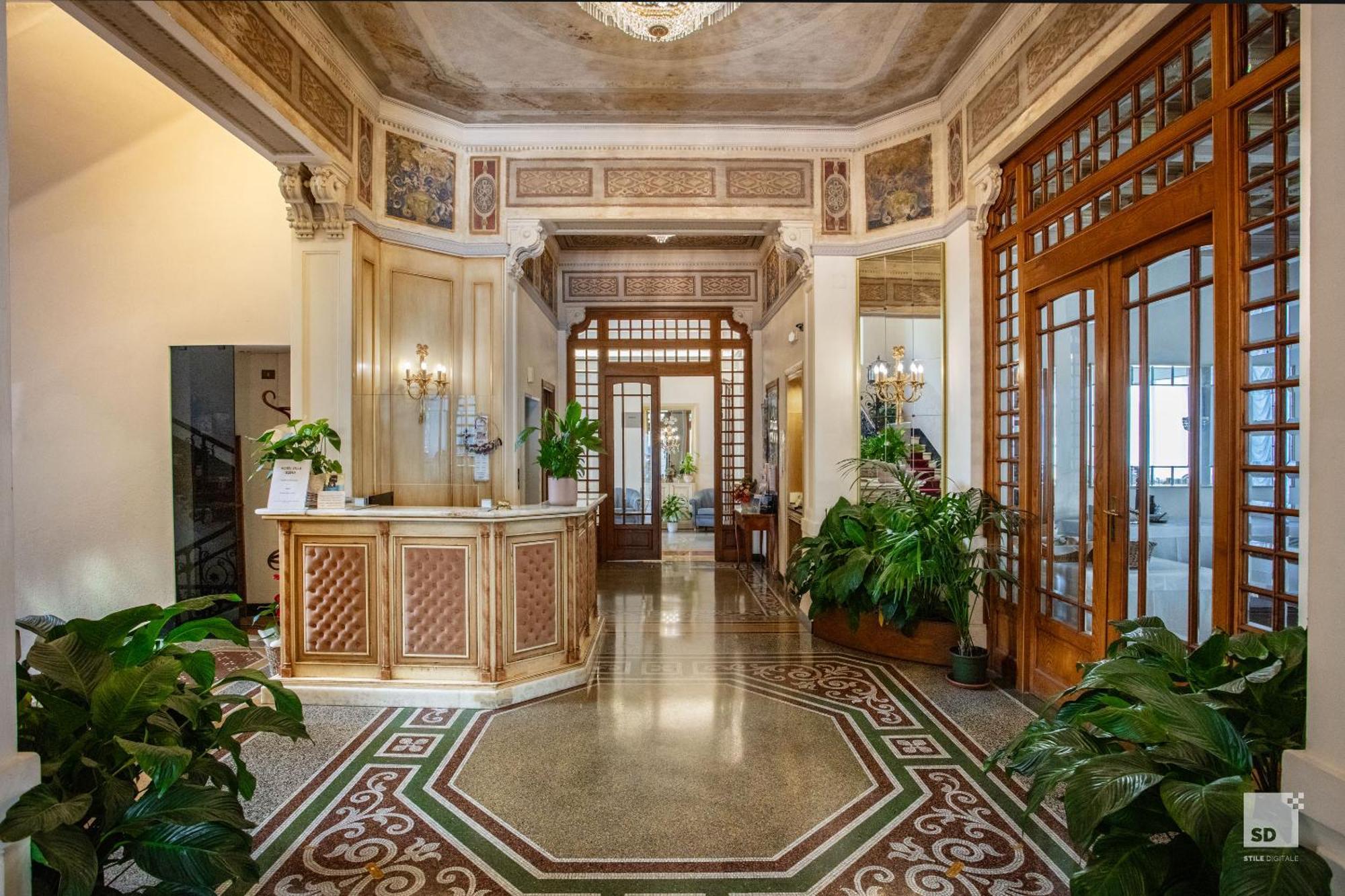 Hotel Villa Elena Varazze Exterior foto
